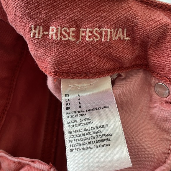 AE high rise festival shorts - Picture 3 of 3